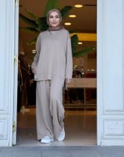 plaza oysho takım vizon 4