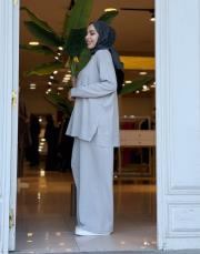 plaza oysho takım gri 2