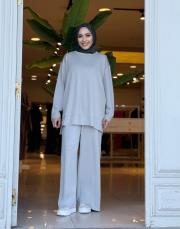 plaza oysho takım gri 3