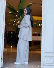 plaza oysho takım gri 4