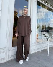 plaza oysho takım kahve