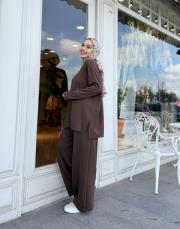 plaza oysho takım kahve 2