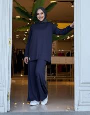 plaza oysho takım lacivert