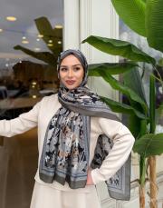 nora desenli şal haki