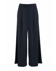 oysho plise detay etekli pantolon antrasit