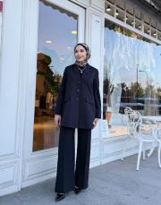 lorien blazer ceket siyah