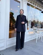 lorien blazer ceket siyah 3