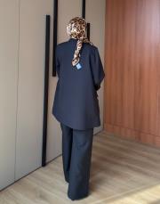 lorien blazer ceket siyah 5