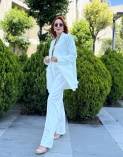 lorien blazer ceket beyaz 5