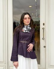 kot gömlekli takım mürdüm 2