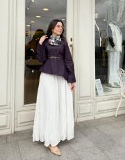 kot gömlekli takım mürdüm 3