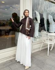 kot gömlekli takım kahve 3