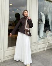 kot gömlekli takım kahve 4