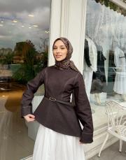 kot gömlekli takım kahve 5