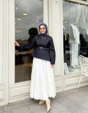 kot gömlekli takım lacivert