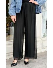 ipek ithal pantolon siyah 2