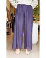 ipek ithal pantolon mürdüm