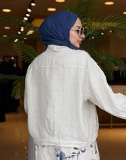 ithal kısa kap bej 3