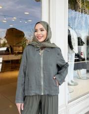 ithal kısa kap haki