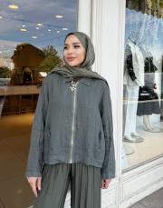 ithal kısa kap haki 3