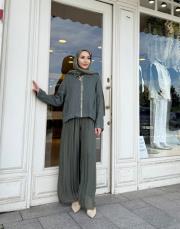 ithal kısa kap haki 4