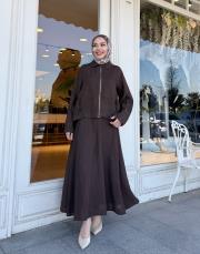 cepli keten etek kahve 2