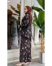 ithal desenli takım siyah 2