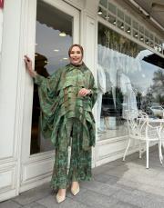 ithal desenli takım yeşil 4