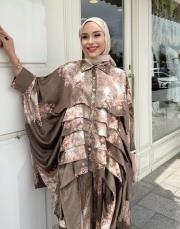 ithal desenli takım kahve 3