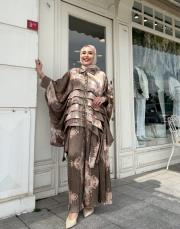 ithal desenli takım kahve 4