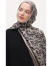 arpec desenli şal vizon 2