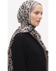 arpec desenli şal vizon 3