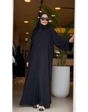 seren pile detay ferace siyah