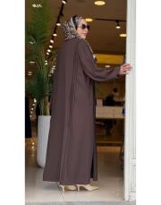 seren pile detay ferace kahve