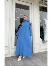 seren pile detay ferace mavi