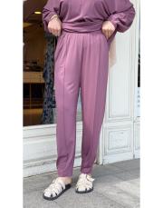 kolu pens detaylı  takım mürdüm 6