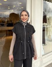 yelek pantolon takım siyah 5