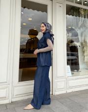 yelek pantolon takım lacivert 2