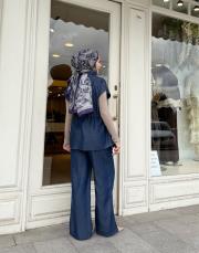 yelek pantolon takım lacivert 3