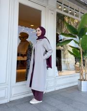 gömlek yaka fermuarlı kap taş 2