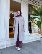 gömlek yaka fermuarlı kap taş 3