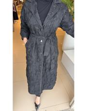 kabartma desen tasarım kap siyah 4