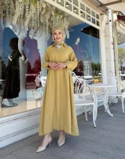 jadira  elbise yağ yeşili