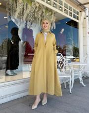 jadira  elbise yağ yeşili 2