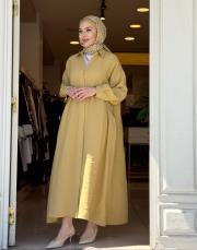 jadira  elbise yağ yeşili 3