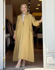 jadira  elbise yağ yeşili 4