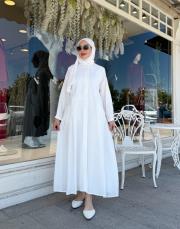 jadira  elbise beyaz