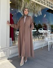 jadira  elbise sütlü kahve 2