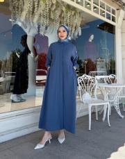 jadira  elbise indigo