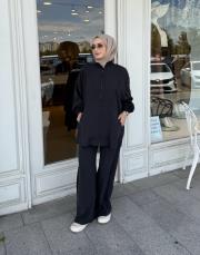 jadira kısa kap siyah 2